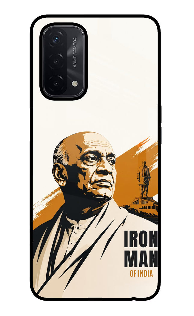 Chandrashekhar Azad Fearless Oppo A74 5G Glass Case