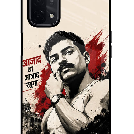 Dr. Ambedkar Visionary Oppo A74 5G Glass Case