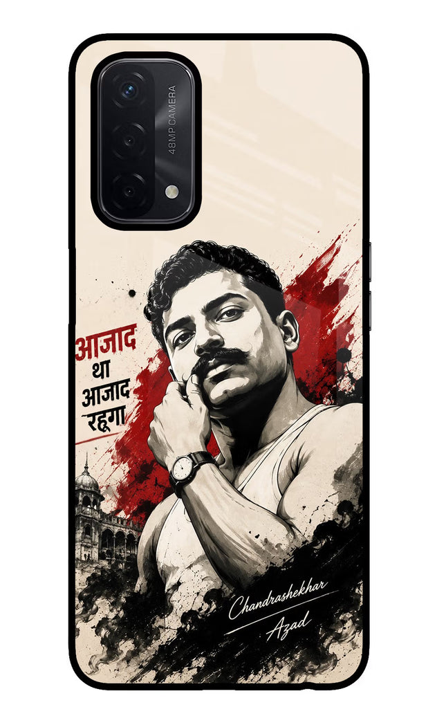 Dr. Ambedkar Visionary Oppo A74 5G Glass Case