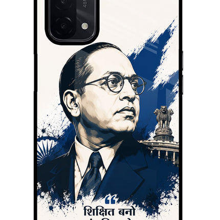 Bhagat Singh Trio Oppo A74 5G Glass Case