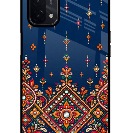Neel Noor Oppo A74 5G Glass Case