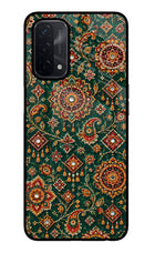 Green Pataka Oppo A74 5G Glass Case