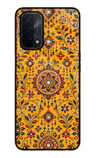 Sunlit Aura Oppo A74 5G Glass Case