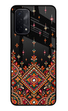 Noir Mehfil Oppo A74 5G Glass Case