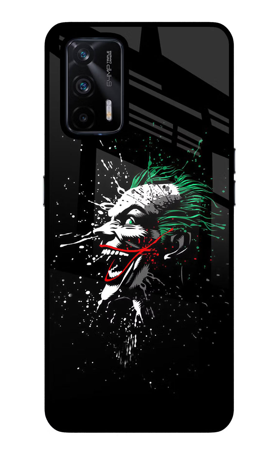 Joker Realme X7 Max Back Cover, Glass case