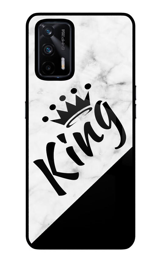 King Realme X7 Max Glass Case