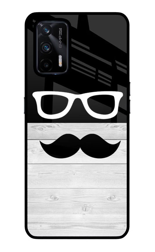 Mustache Realme X7 Max Glass Case