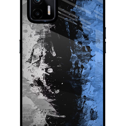 Artistic Design Realme X7 Max Glass Case