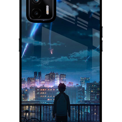 Anime Realme X7 Max Glass Case