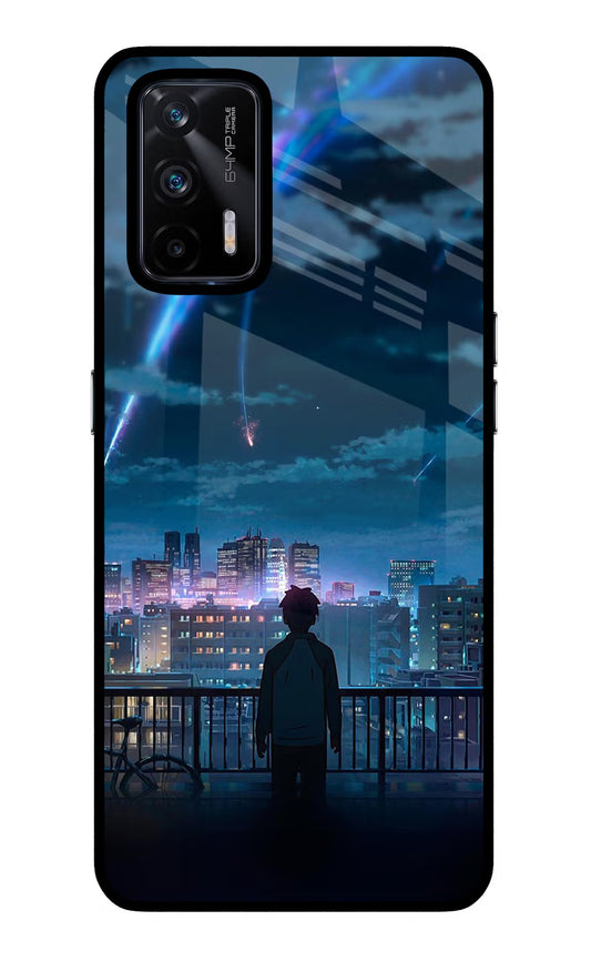 Anime Realme X7 Max Glass Case