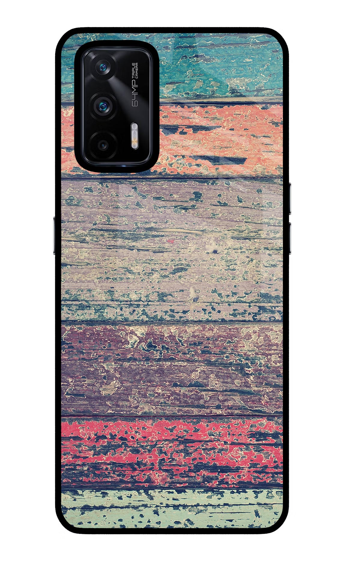 Colourful Wall Realme X7 Max Glass Case