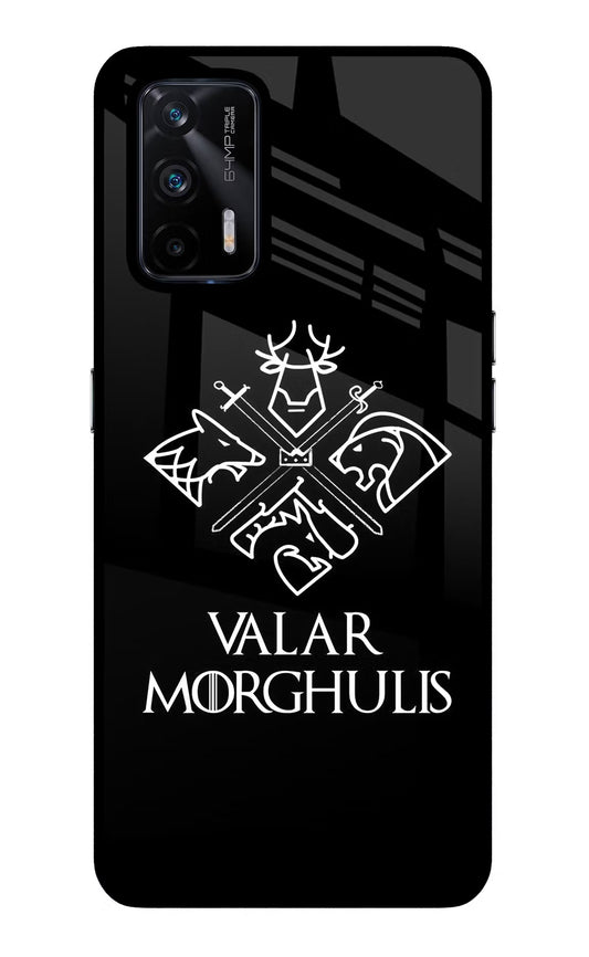 Valar Morghulis | Game Of Thrones Realme X7 Max Glass Case