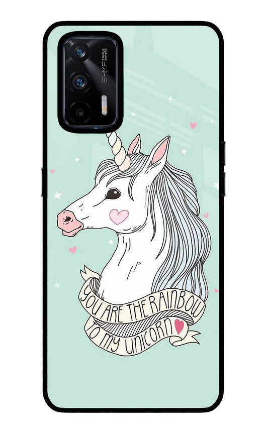 Unicorn Wallpaper Realme X7 Max Glass Case