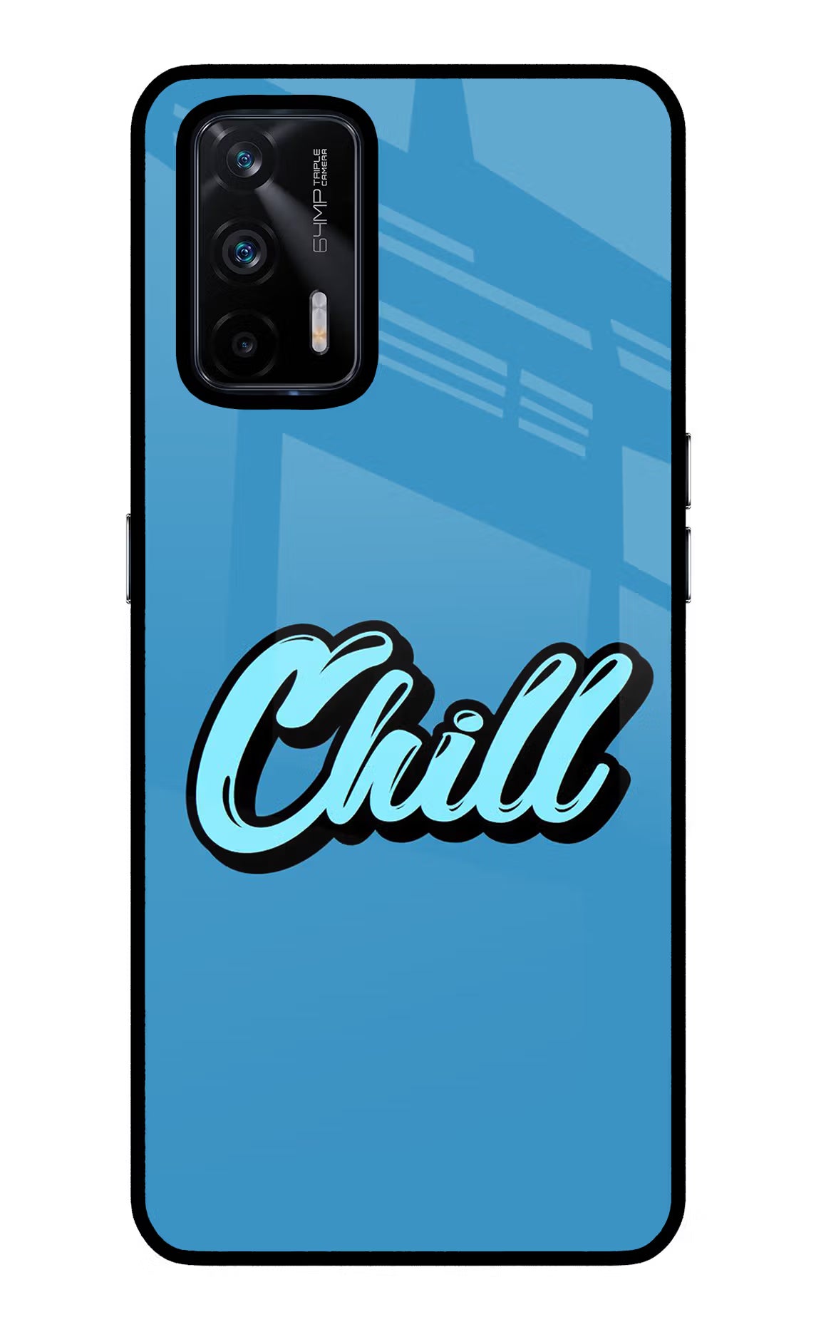 Chill Realme X7 Max Glass Case