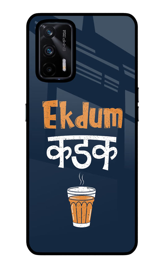 Ekdum Kadak Chai Realme X7 Max Glass Case