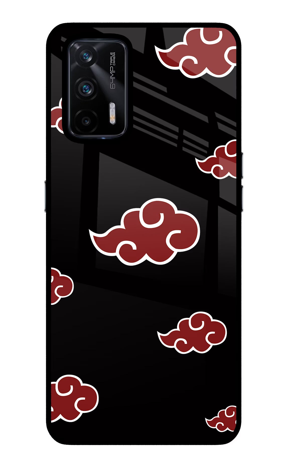 Akatsuki Realme X7 Max Glass Case Back Cover by Casekaro
