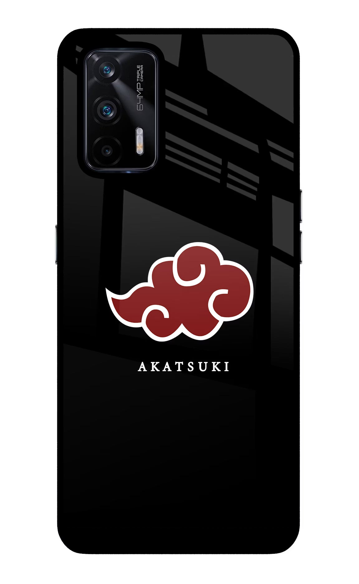 Akatsuki Realme X7 Max Glass Case Back Cover by Casekaro