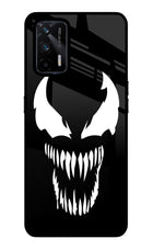 Venom Realme X7 Max Glass Case Back Cover by Casekaro