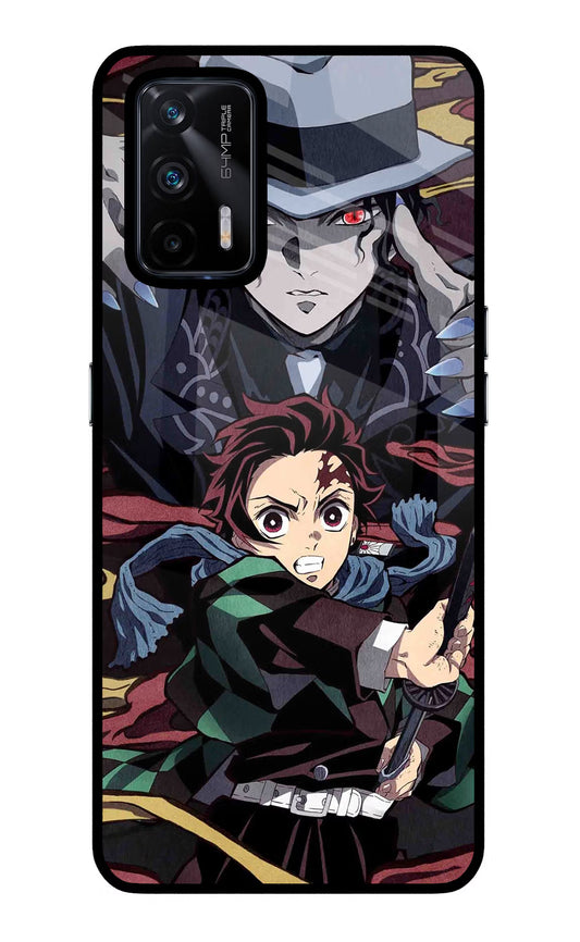 Demon Slayer Realme X7 Max Glass Case