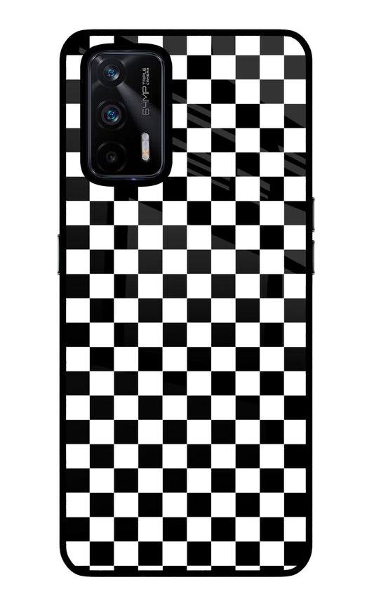 Chess Board Realme X7 Max Glass Case