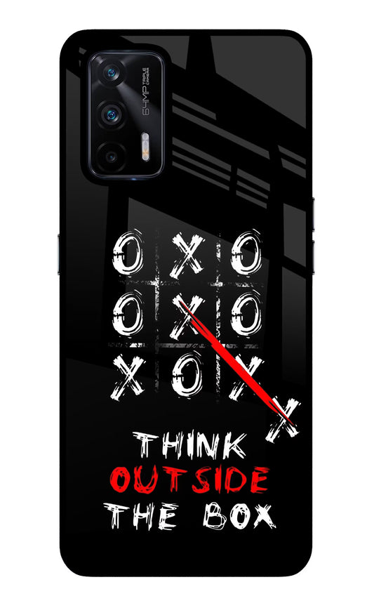 Think out of the BOX Realme X7 Max Glass Case