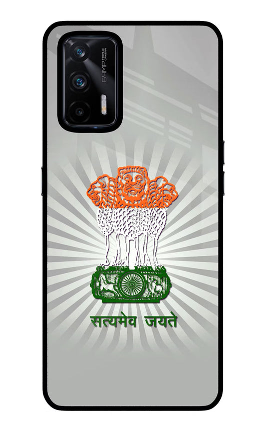 Satyamev Jayate Art Realme X7 Max Glass Case