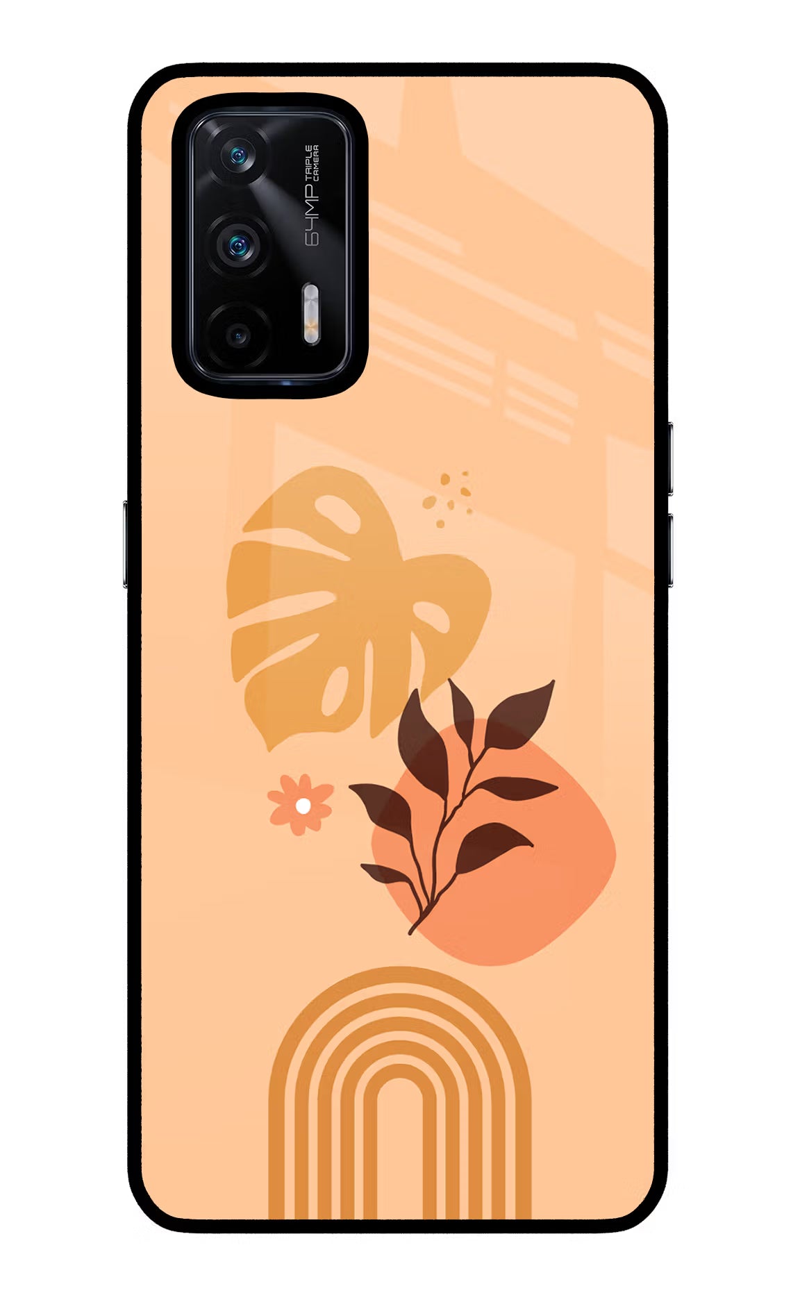 Bohemian Art Realme X7 Max Glass Case