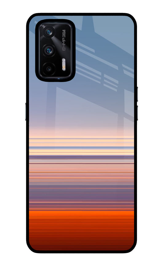 Morning Colors Realme X7 Max Glass Case