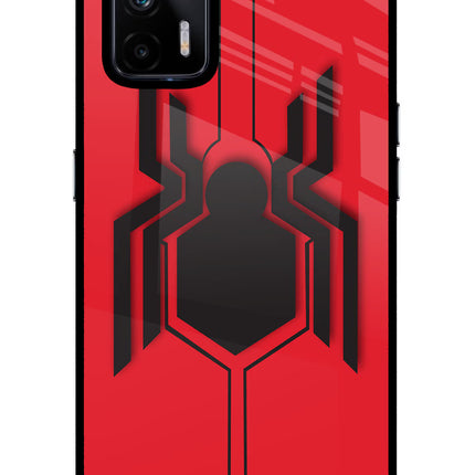 Spider Realme X7 Max Glass Case