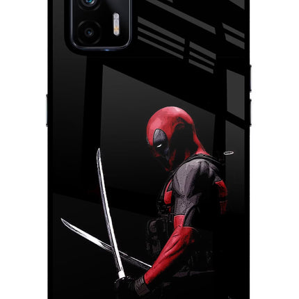 Deadpool Realme X7 Max Glass Case