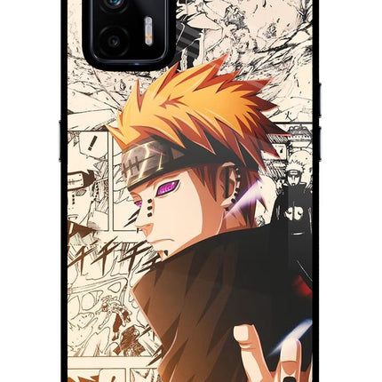 Pain Anime Realme X7 Max Glass Case