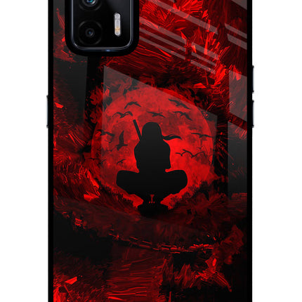 Itachi Uchiha Realme X7 Max Glass Case