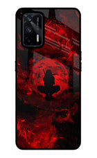 Itachi Uchiha Realme X7 Max Glass Case