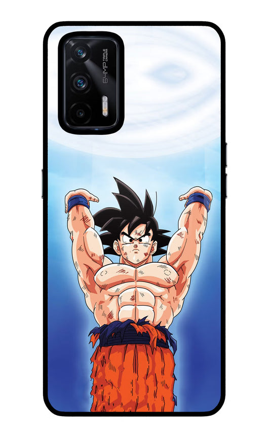 Goku Power Realme X7 Max Glass Case