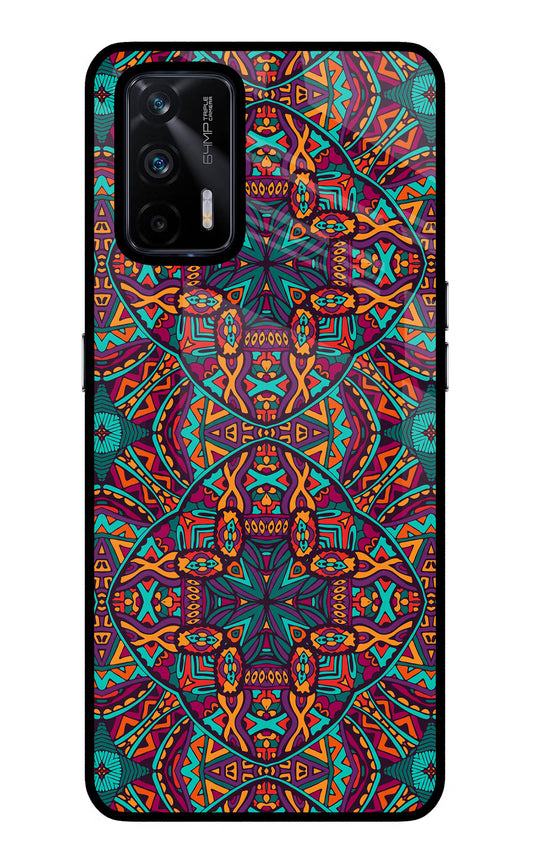 Colour Mandala Realme X7 Max Glass Case