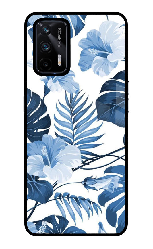 Fabric Art Realme X7 Max Glass Case