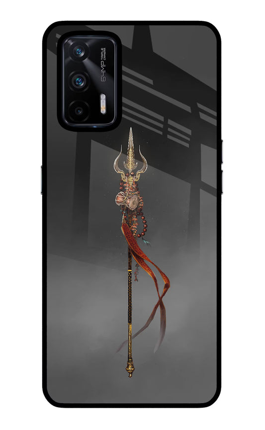 Shiv Trishul Realme X7 Max Glass Case