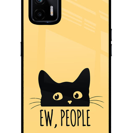 Ew People Catitude Realme X7 Max Glass Case