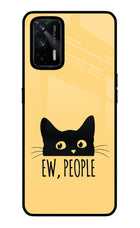 Ew People Catitude Realme X7 Max Glass Case