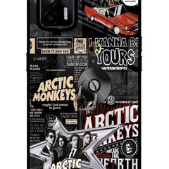 Arctic Monkeys Realme X7 Max Glass Case