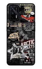 Arctic Monkeys Realme X7 Max Glass Case