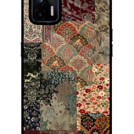 Desi Print Realme X7 Max Glass Case