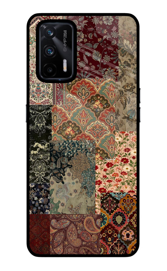Desi Print Realme X7 Max Glass Case