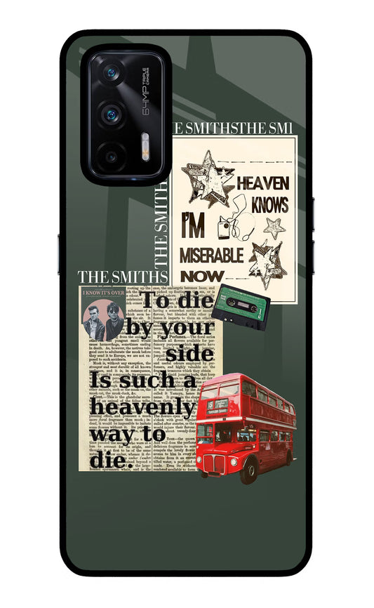 The Smiths Realme X7 Max Glass Case