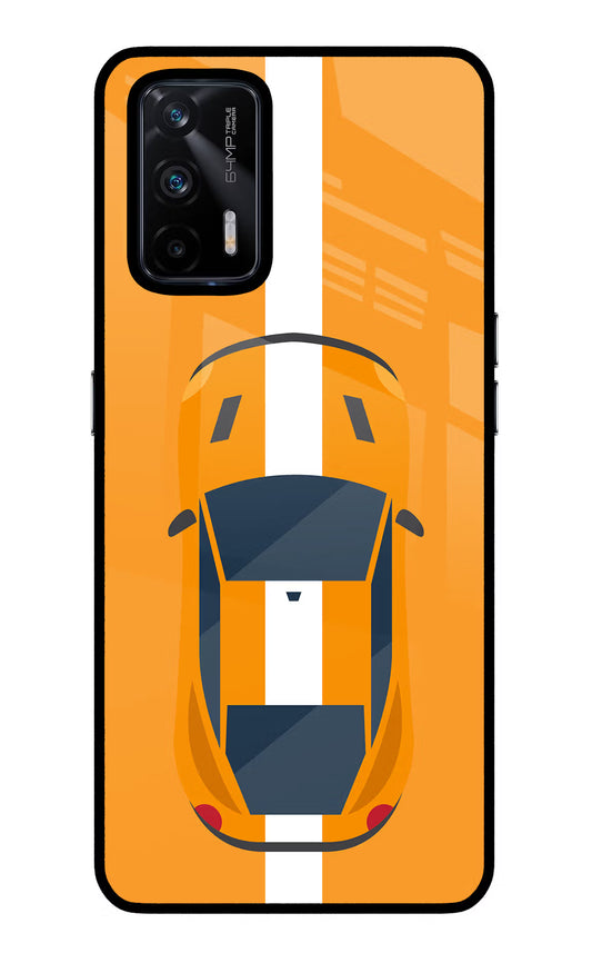 Highway Pursuit Realme X7 Max Glass Case
