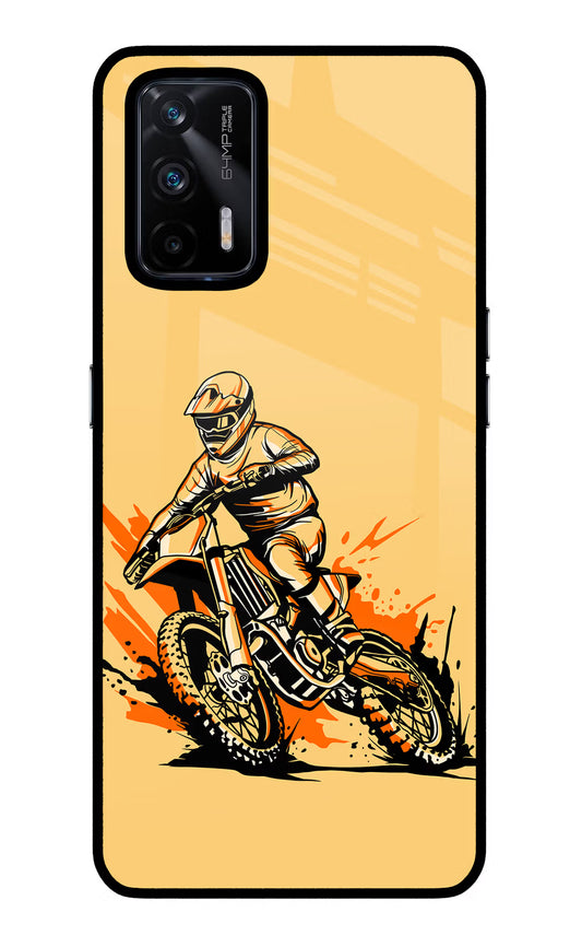 Off-Road Fury Realme X7 Max Glass Case