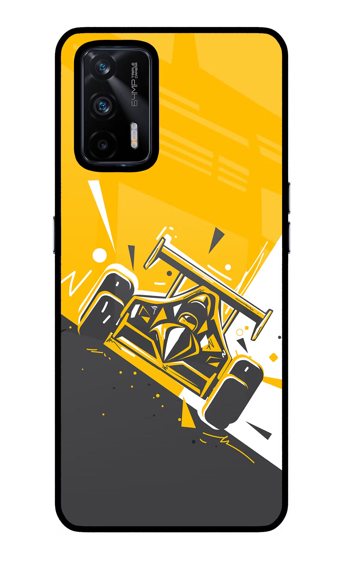 Track King Realme X7 Max Glass Case