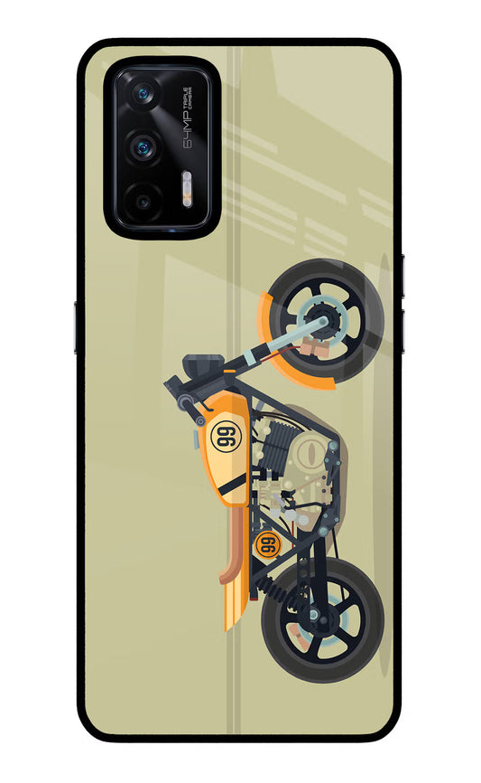 Vertical Speedster Realme X7 Max Glass Case