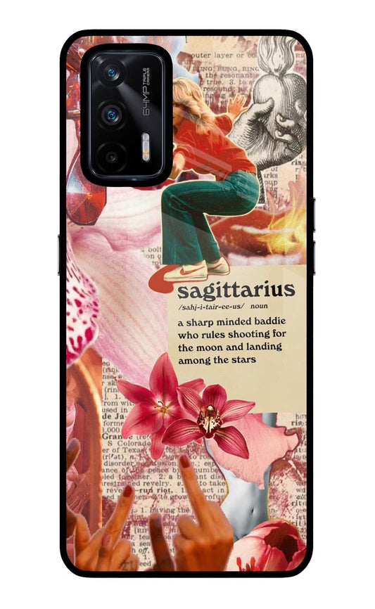 Sagittarius Zodiac Realme X7 Max Glass Case