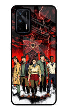 Ordinary Things Characters Realme X7 Max Glass Case